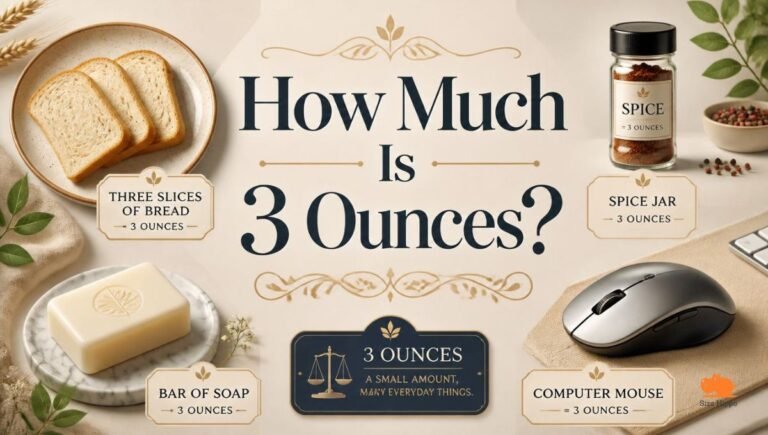 3 ounces