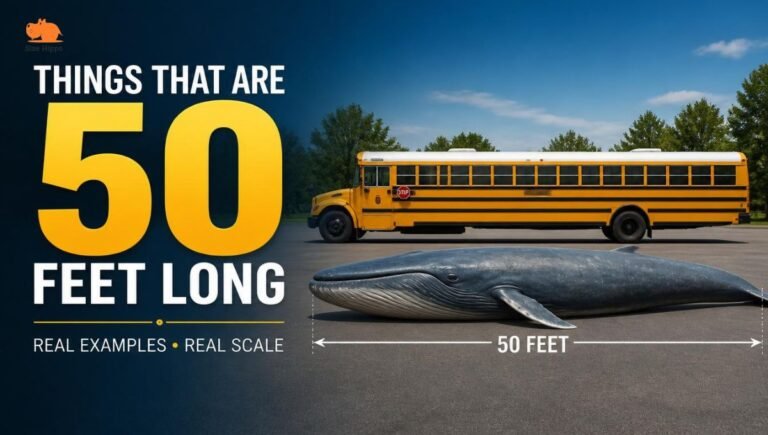 Things That are 50 Feet Long