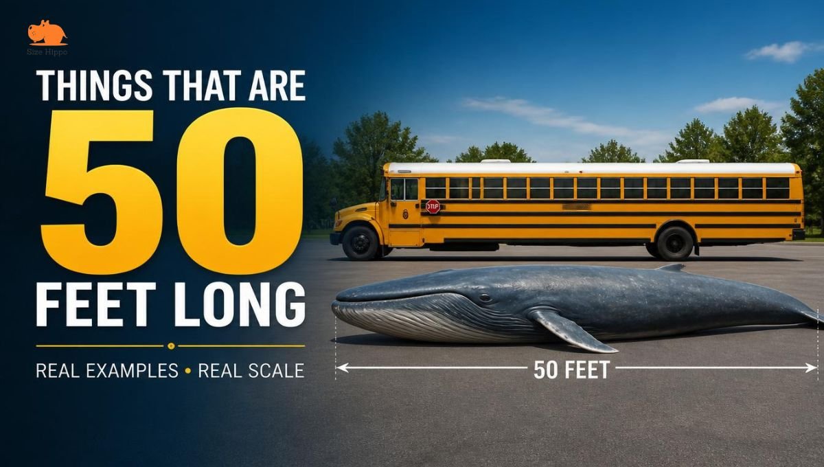 Things That are 50 Feet Long