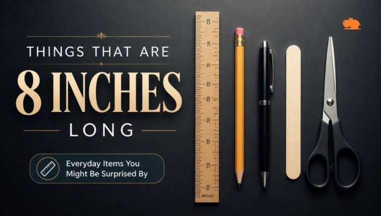 Things that are 8 inches long