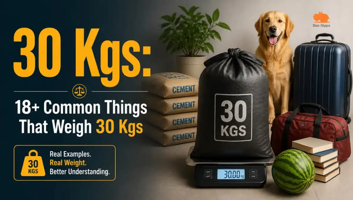 30 Kgs