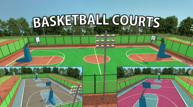 Basketball Court Dimensions