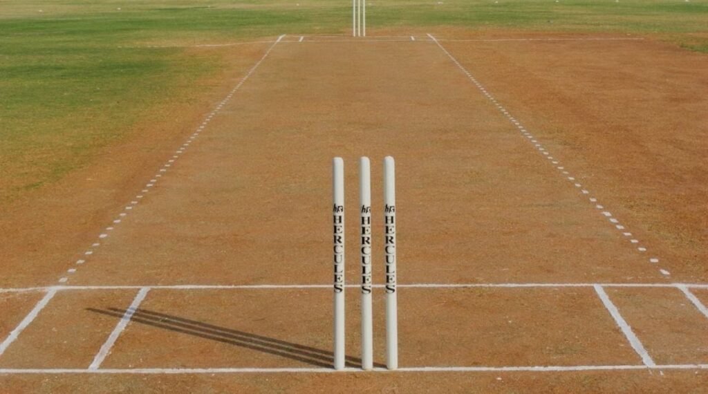 Cricket Pitch Length In Feet