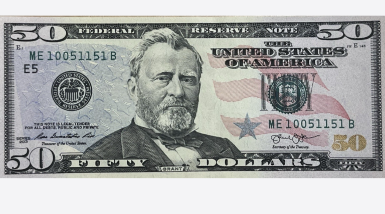 Dollar Bill Dimensions