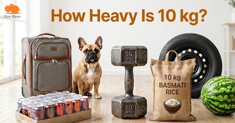 How Heavy Is 10 kg