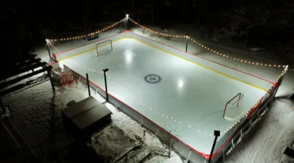 Length of a Hockey Rink