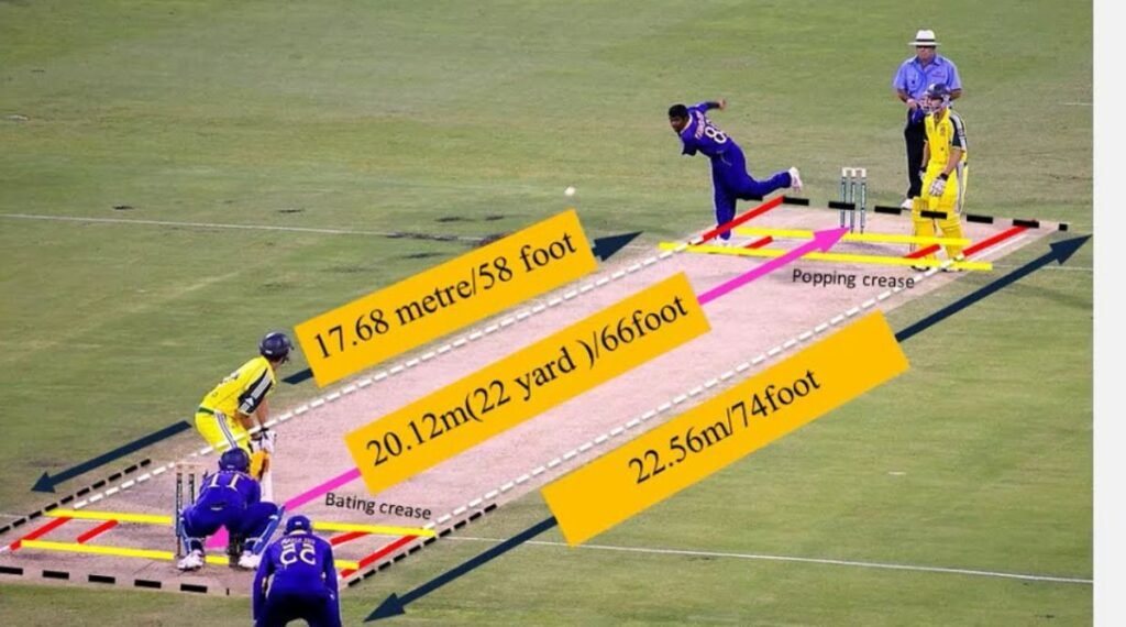 Cricket Pitch Length