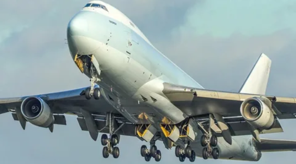 The Wingspan of a Boeing 747