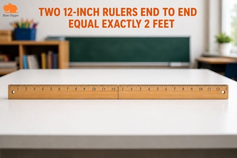 Two Foot How Big Is 2 Feet? 17+ Common Things That Are 2 Feet Long
