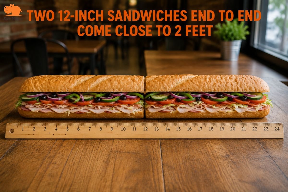Two Foot How Big Is 2 Feet? 17+ Common Things That Are 2 Feet Long