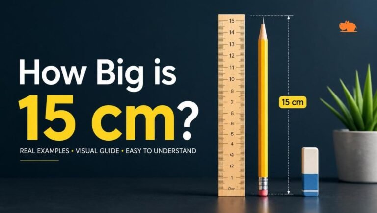 How Big is 15 cm