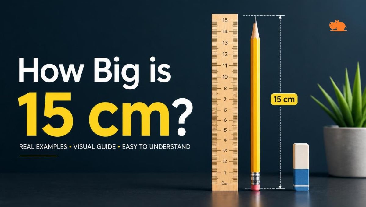 How Big is 15 cm