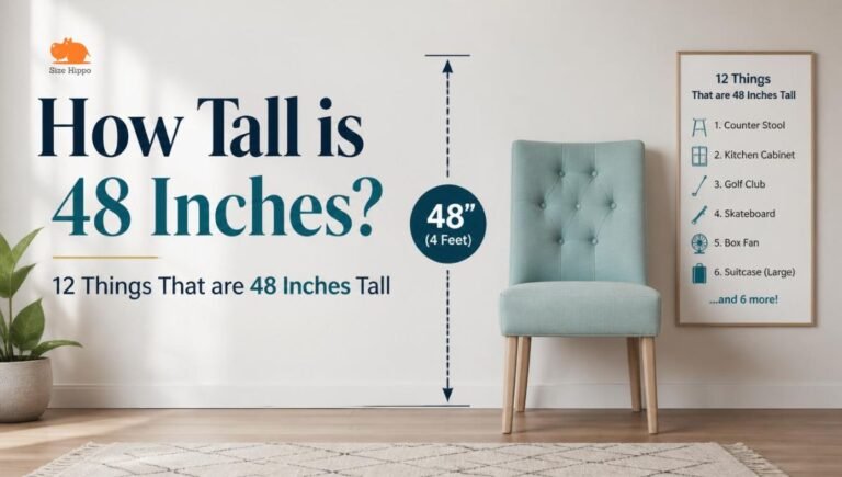 How Tall is 48 Inches