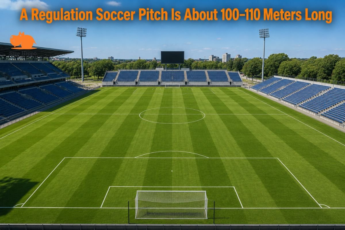 How Far Is 100 Meters? 11 Things That Are 100 Meters Long