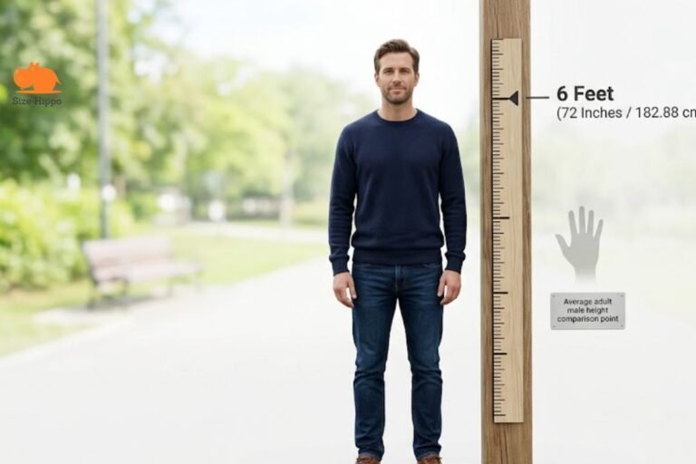 How Long Is 6 Feet? 20 Everyday Things That Are 6 Feet Long