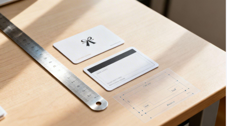 Gift Card Size