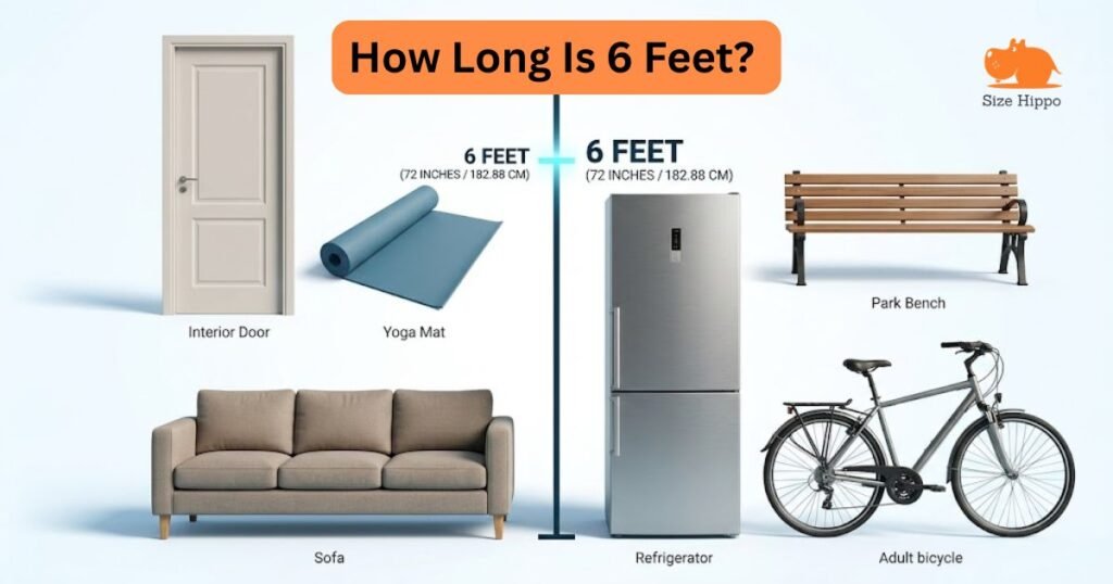 How Long Is 6 Feet?