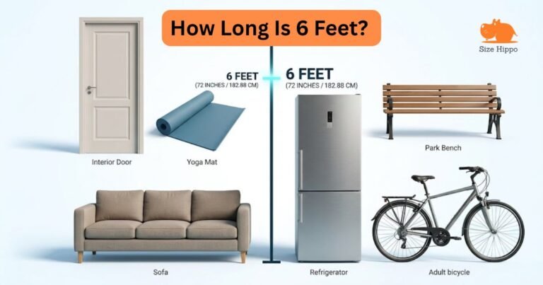 How Long Is 6 Feet?