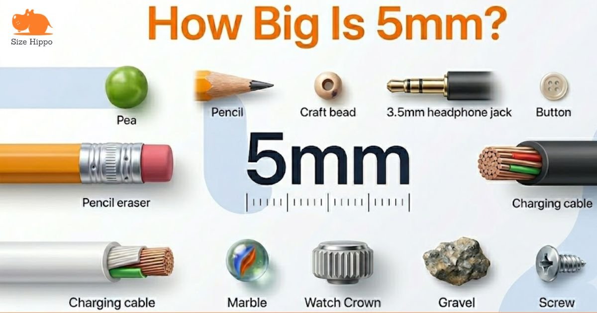 How Big Is 5mm