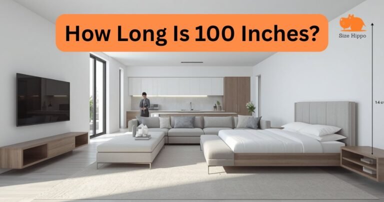 How Long is 100 Inches?