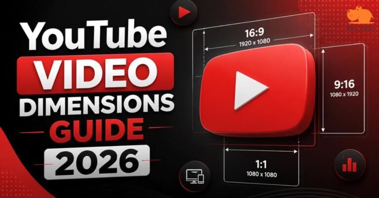 YouTube Video Dimensions