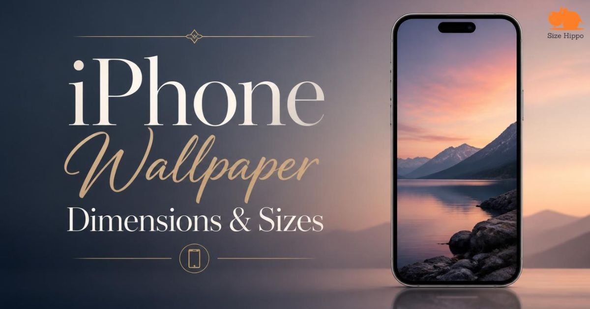 iPhone Wallpaper Dimensions