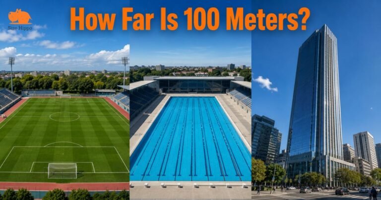How Far Is 100 Meters?