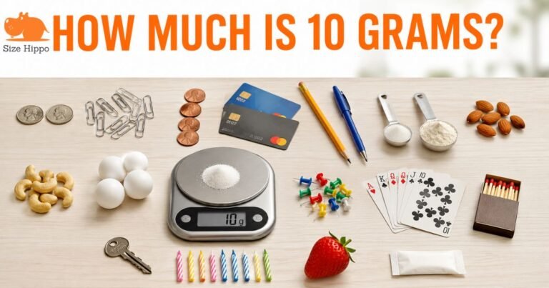 How Much Is 10 Grams